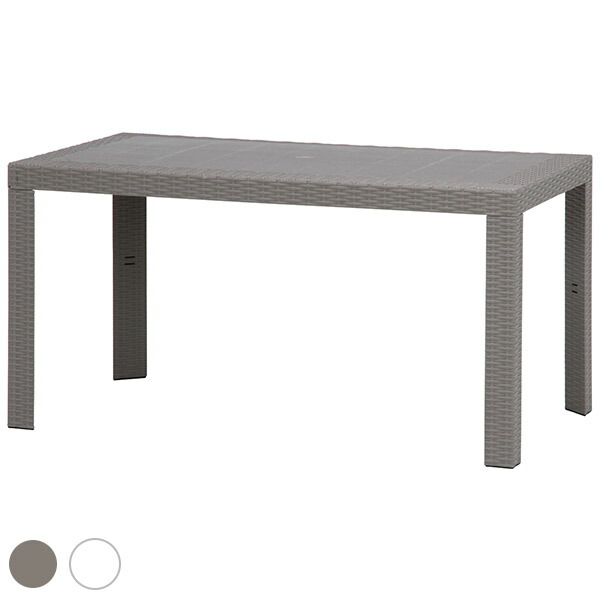 全国組立設置無料 送料無料 ガーデンテーブル ガーデン家具 ガーデン 庭 140cm幅 テーブル カフェ風 ガーデンファニチャー アウトドア テラス キャンプ用品 ベランダ レジャー バルコニー おしゃれ 家具 おしゃれ家具 パラソル穴 ステラ 爆売り Lexusoman Com