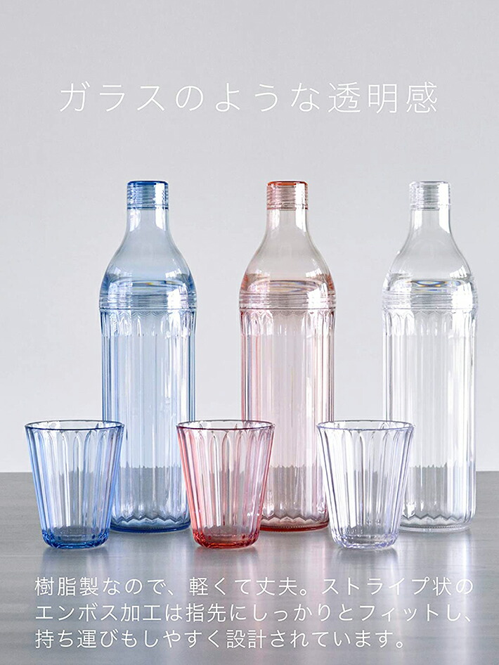 楽天市場 Uca Ls ボトル 1l スリム ジャグ 冷水筒 ピッチャー 横置き 倒せる 水差し おしゃれ シンプル 綺麗 飲み物 ドリンク 密閉 縦置き ドアポケット 収納 分解 洗いやすい プラスチック 透明 クリア ブルー ピンク エンボス ｌｉｖｉｎｇｅａｒｔｈ