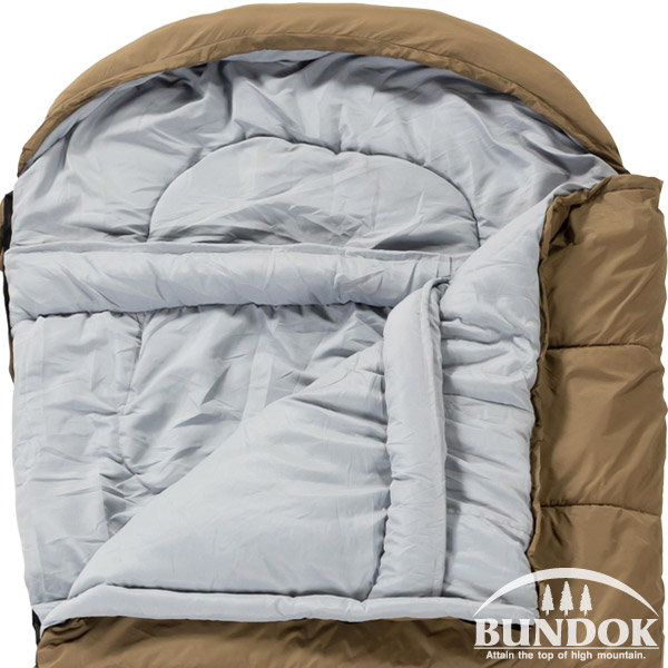 楽天市場】【送料無料】封筒型シュラフ/BUNDOK(バンドック)/BDK