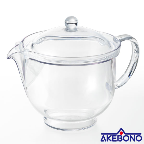 楽天市場】AKEBONO クリアティーポット クリア/TW-3713/キッチン用品 ...