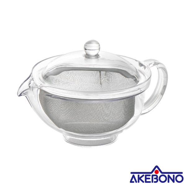 楽天市場】AKEBONO クリアティーポット クリア/TW-3713/キッチン用品 ...