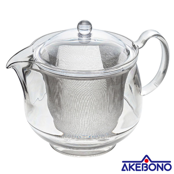 楽天市場】AKEBONO クリアティーポット クリア/TW-3713/キッチン用品 ...