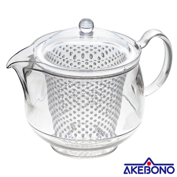 楽天市場】AKEBONO クリアティーポット クリア/TW-3713/キッチン用品 ...