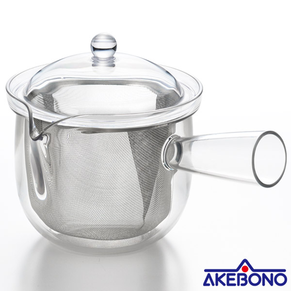 楽天市場】AKEBONO クリアティーポット クリア/TW-3713/キッチン用品 ...