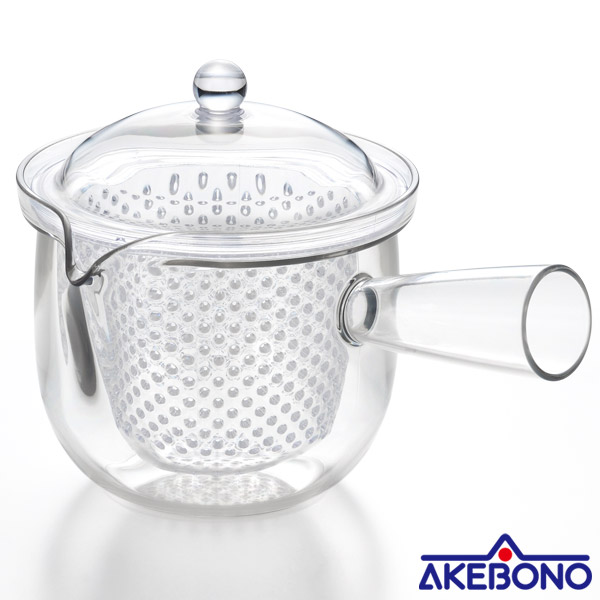 楽天市場】AKEBONO クリアティーポット クリア/TW-3713/キッチン用品 ...