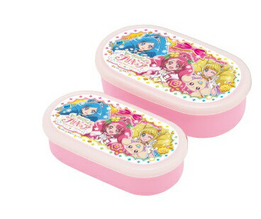 小森樹脂　ヒーリングっどプリキュア　シール容器　2P画像