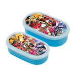 小森樹脂　機界戦隊ゼンカイジャー　シール容器　2P画像