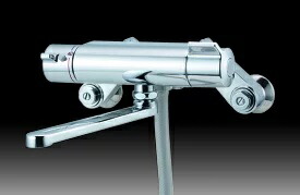 ミズタニバルブ　サーモスタット式シャワー水栓　MB703MM　壁付混合水栓　バス用水栓金具