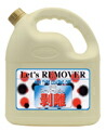 木鼠ロン Power Upノンリンス取りはずす剤 スーパーハクリ 4L【smtb-TK】