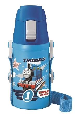 楽天市場 きかんしゃトーマス2 ダイレクトステンレスボトル水筒 480ml Sbk 480d オーエスケー リビングプラザ楽天市場店