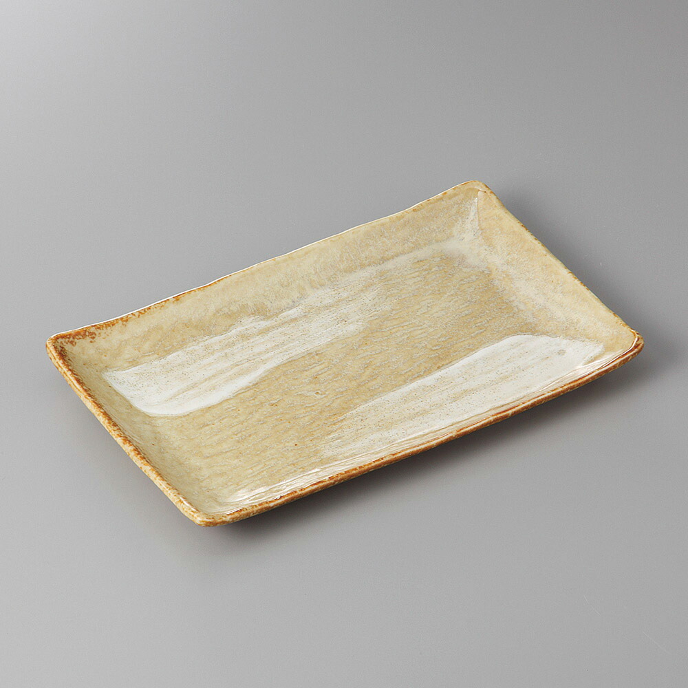 楽天市場】瀬戸本業窯 黄瀬戸 石皿 7寸 矢車（民藝・瀬戸焼） : みん