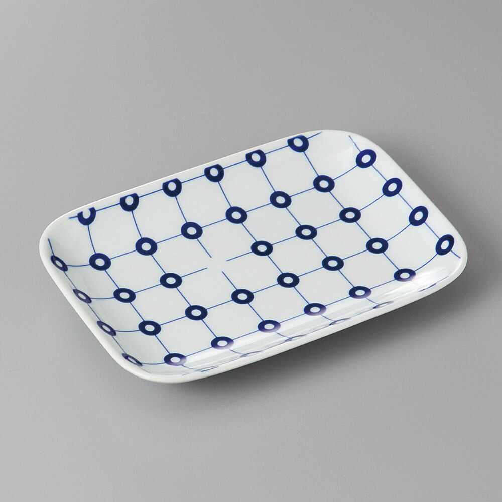 楽天市場】渓山窯 有田焼染錦双海老長角皿（中）幅23×奥行11.5×高さ1.8