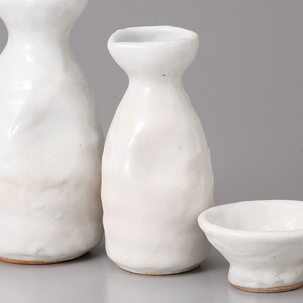 徳利 楽山焼 楽天市場】美濃焼 玉山窯 志野徳利 : ベルセーブ