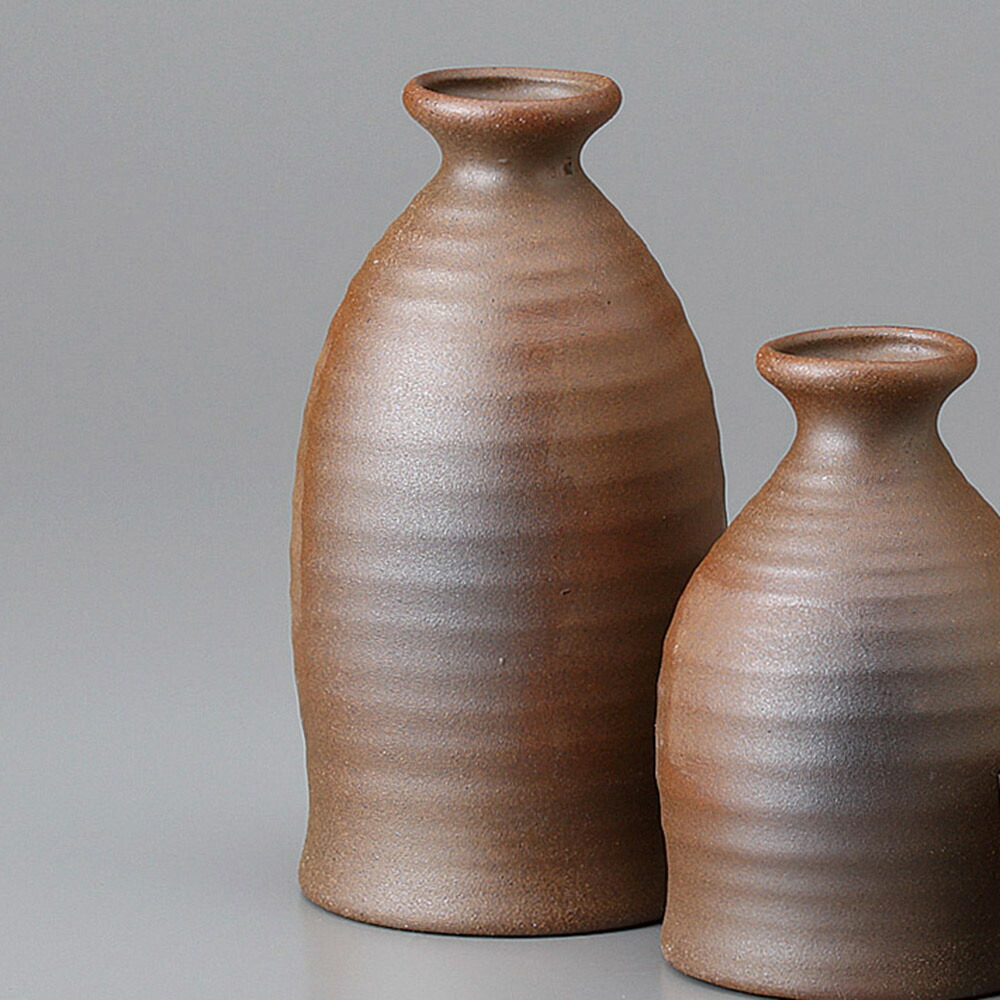 楽天市場】徳利花入 備前焼 焼締め 作家：今野春雄 : HIRYU