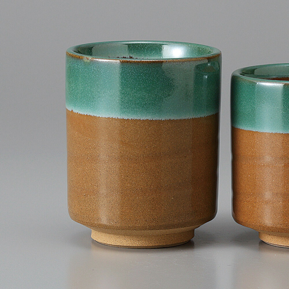 楽天市場】【益子焼 組湯呑】象嵌唐草文組湯呑 宮嶋正行 : せと