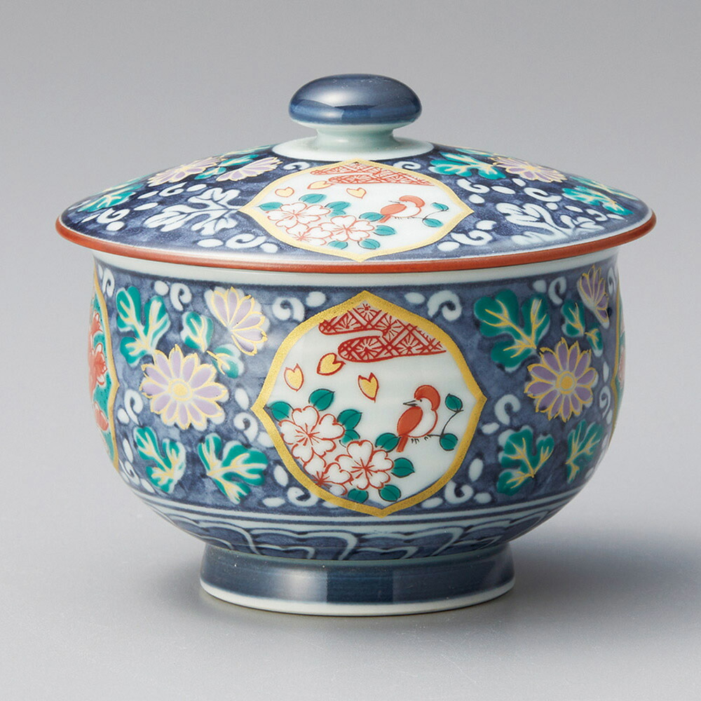 楽天市場】九谷焼 青粒鉄仙 茶器セット 0178瀬戸物 陶磁器 盛皿 料理