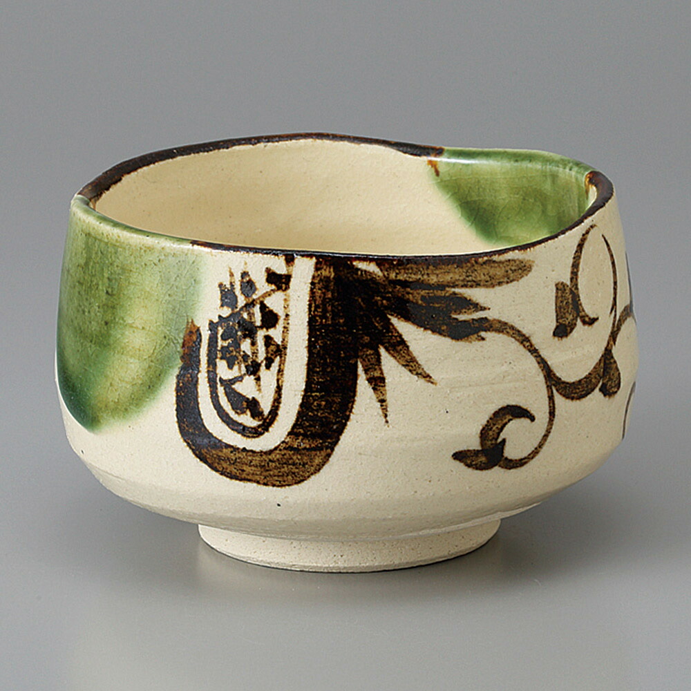 楽天市場】忠 御深井 抹茶碗（ダン箱入）/ 抹茶碗 オフケ 冬