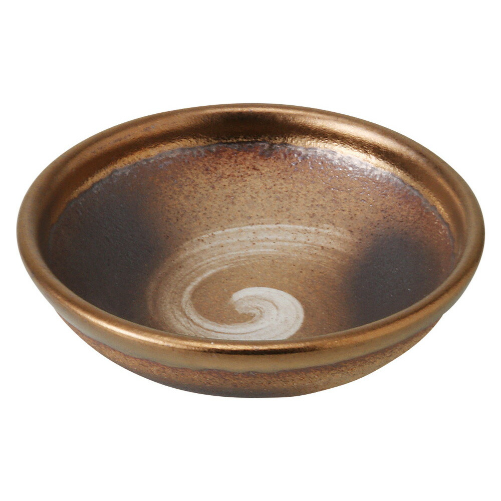 楽天市場】【取寄品】 萬古焼 備前金彩 大鉢大皿 ボウル 和風 和食器