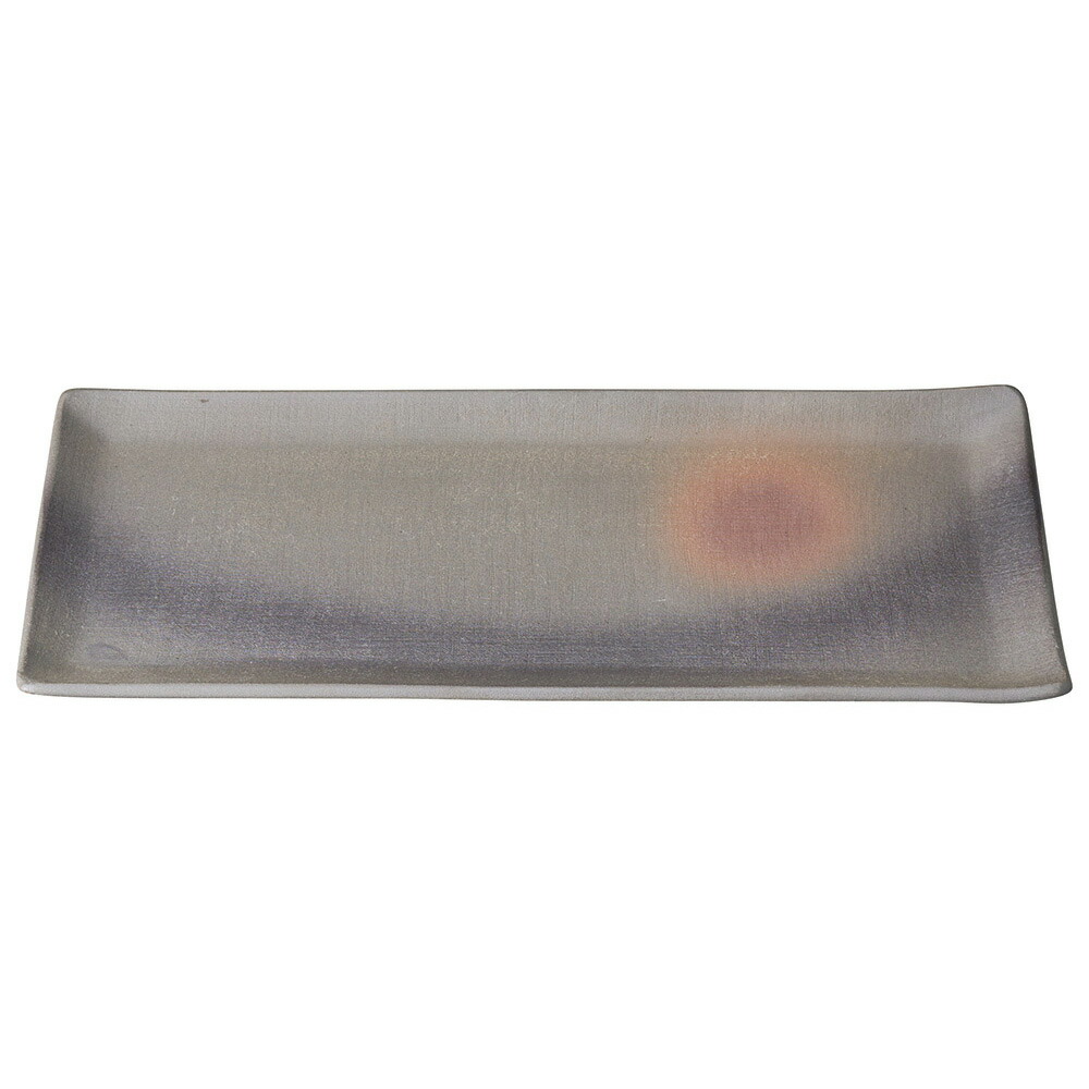 美濃焼  美膳 四方たたら皿（大） 41.2×20.4×2.2cm