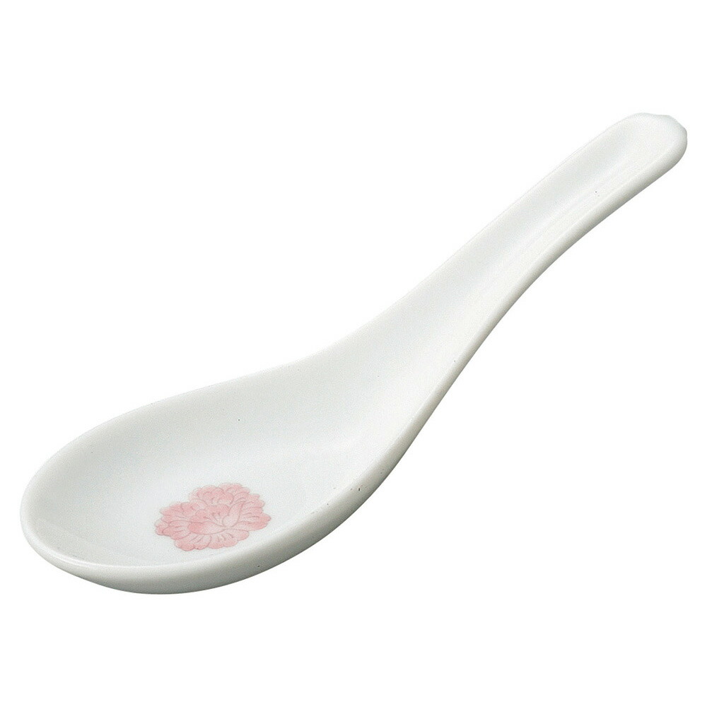 楽天市場】萌窯 レンゲ れんげ 色絵桃 豆皿 箸置き : on la CRU