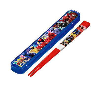 小森樹脂　王様戦隊キングオージャー　箸・箸箱セット画像