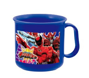 王様戦隊キングオージャー　耐熱プラコップ　200ml　小森樹脂　耐熱コップ画像