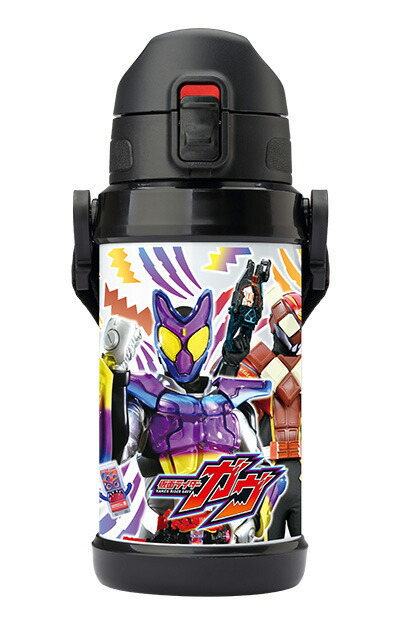 仮面ライダーガヴ　直飲みステンレスボトル水筒　600ml　小森樹脂画像