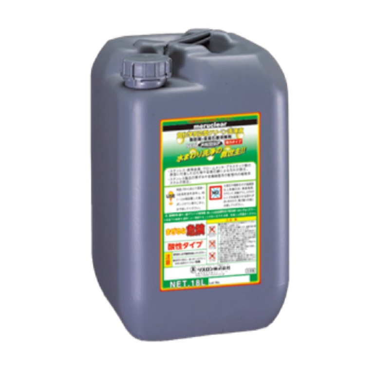 リスロン 脂肪酸・金属石鹸融解剤 メルクリア 18L|リビングプラザ店