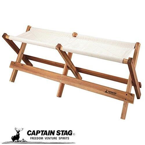 CSクラシックス AID長椅子 白いこと 難民キャンプ 丸焼き アウトドア 居敷き CAPTAIN STAG キャプテンスタッグ UP-1031