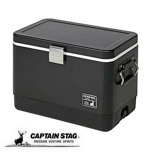 キャプテンスタッグ CSブラックラベル スチールフォームクーラー25L 容量25L クーラーボックス UE-81
