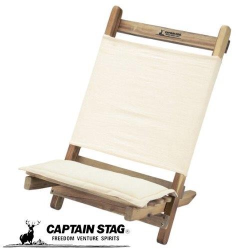 CSクラシックス ロースタイルチェア ホワイト CAPTAIN STAG キャプテンスタッグ UP-1016