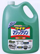 名取り草御役目用 ワイドマジックリン 3.5kg×4本 入れもの売りわたす
