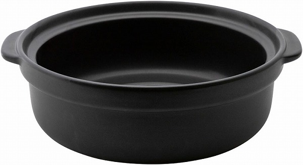 光洋陶器 KOYO 宴 黒 10号鍋 身