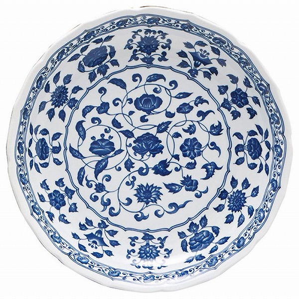 光洋陶器 KOYO 明朝唐草 31cm皿
