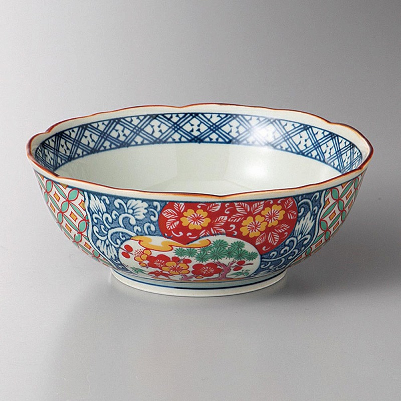 伊万里/有田焼/深鉢/骨董品/アンティーク 伊万里/有田焼/深鉢/骨董品/アンティーク