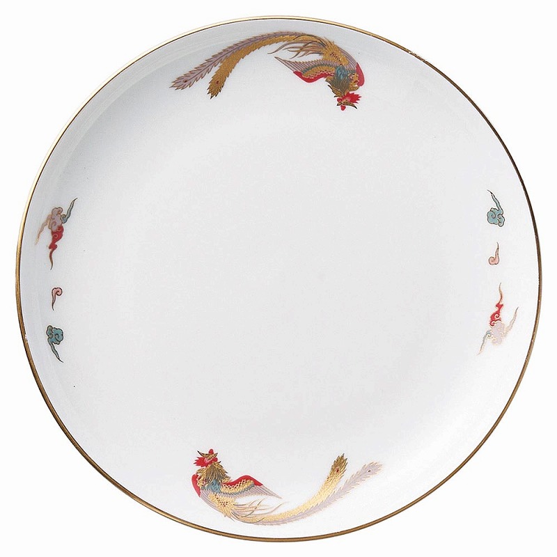 楽天市場】景徳鎮 青花 鳳凰文盤 特大皿 3.5尺 直径約1m13cm