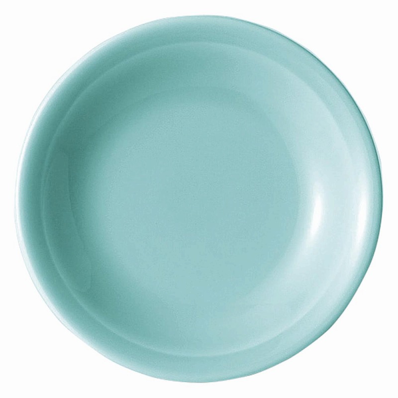 【美品】青磁　菊形　向付　5客 日々の暮らし | 7寸菊皿 青磁 | 五十嵐元次