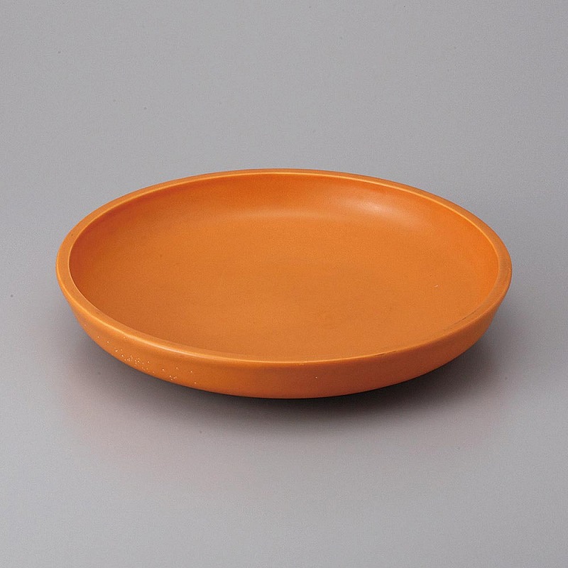 耐熱大陶板 オレンジ色 皿・プレート-食器-キッチン用品・食器・調理器具