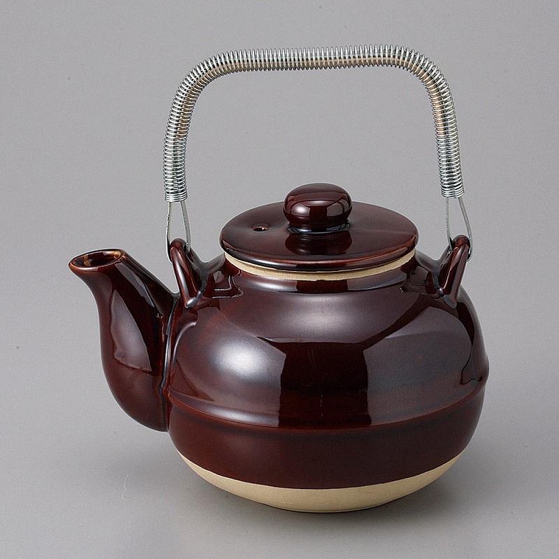 楽天市場】旧商品 長谷園 黒飴 土瓶 NSB-49 送料無料 : サンワショッピング