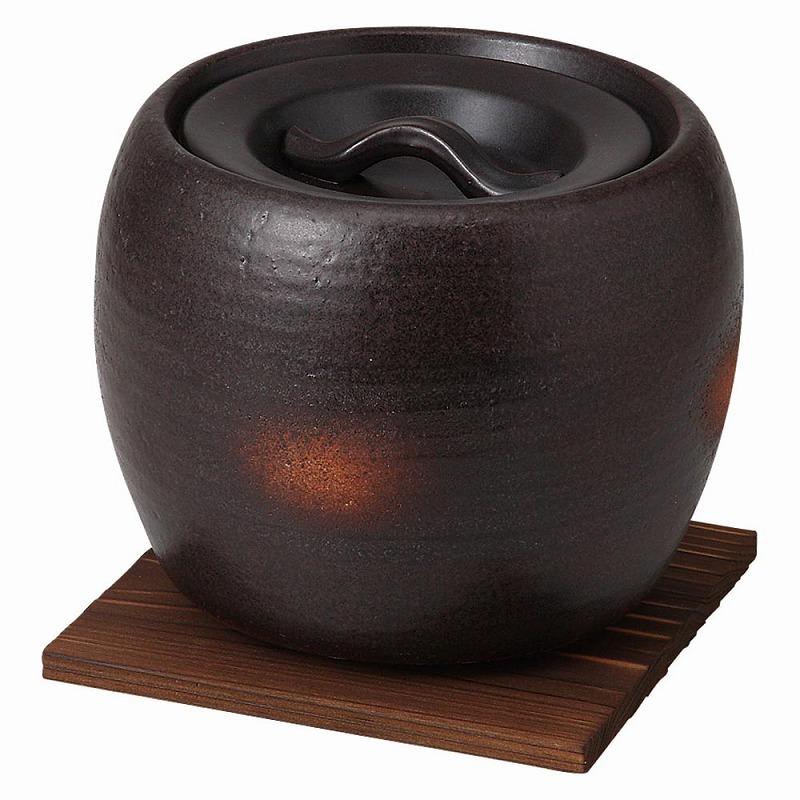 楽天市場】火消壺 四方 宗伴作 : 茶道具商 左座園