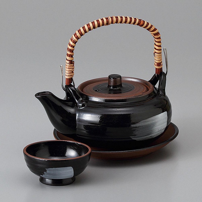 壺　唐草模様 楽天市場】セラドン焼蓋付壺(唐草) : SuanChaang