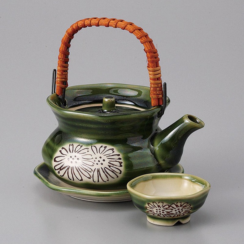 楽天市場】瀬戸 赤津焼23代宇助窯 加藤綱助 作織部 すかし壷 : せと