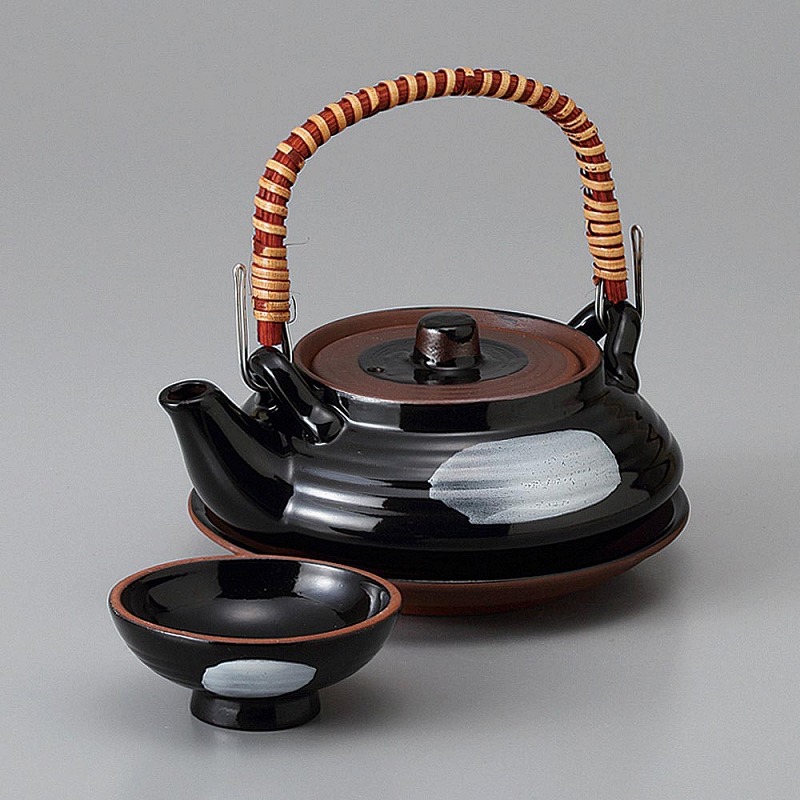 楽天市場】旧商品 長谷園 土瓶蒸し 黄瀬戸 AZS-37 : サンワショッピング