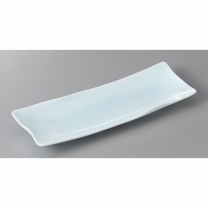 楽天市場】白磁：白磁四方長皿・小・藤塚光男《中皿・19.5cm》 : 和