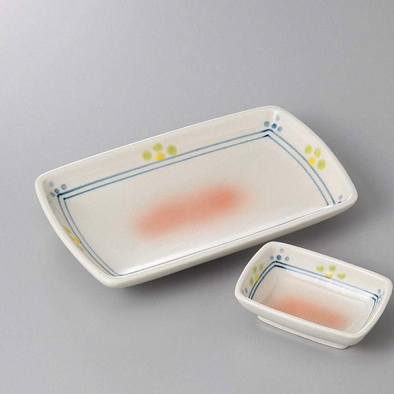 骨董　萩みじん　手塩皿　小皿　5枚セット 骨董 萩みじん 手塩皿 小皿 5枚セット