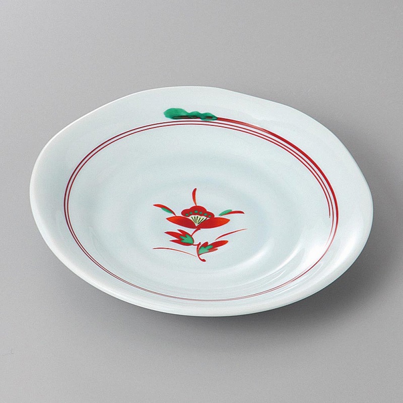 楽天市場】色絵紅葉文大皿・須田菁華 : 和食器の愉しみ 工芸店ようび