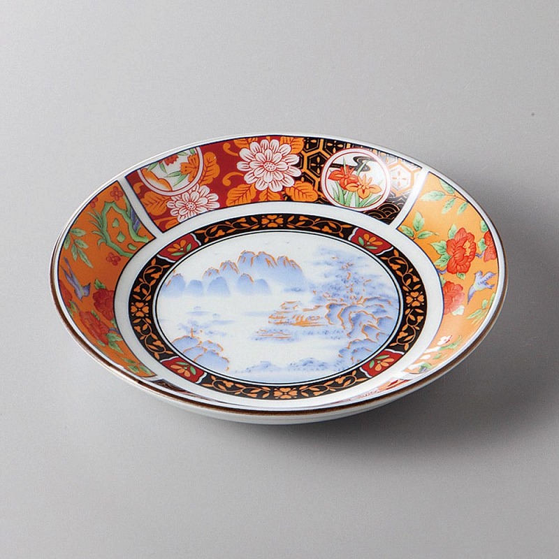 古伊万里　赤絵ピッチャー　高さ約33㎝　東Y7-0514④タカチ 古伊万里 赤絵 7寸皿 ② - メルカリ