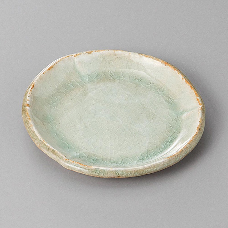 楽天市場】色楽円相銘々皿（五色組）〔川嵜和楽（川崎和楽