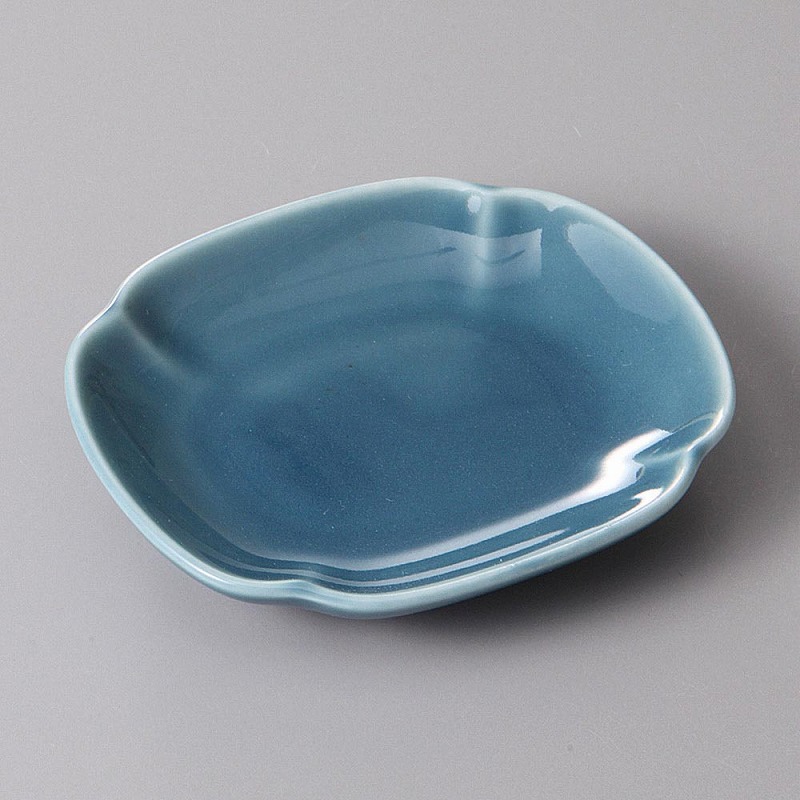 木瓜形焼物皿　６枚組 木瓜形焼物皿 6枚組