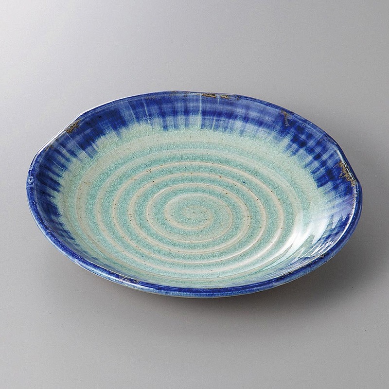 楽天市場】色楽円相銘々皿（五色組）〔川嵜和楽（川崎和楽）〕 : 京都